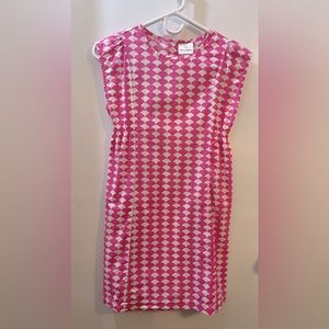 Hanna Andersson Poplin Shift Dress - Size 150